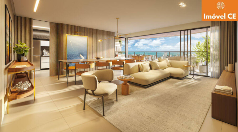 Imagem Apartamento com 4 Quartos à Venda, 163 m² em Meireles - Fortaleza Imagem Apartamento com 4 Quartos à Venda, 163 m² em Meireles - Fortaleza