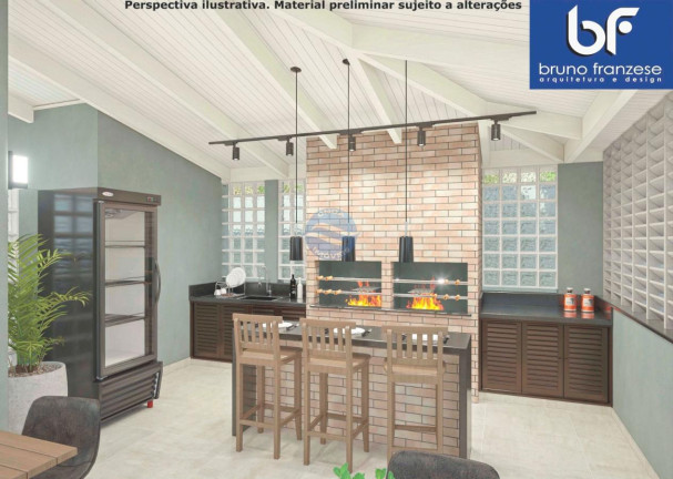 Imagem Apartamento com 3 Quartos à Venda, 136 m² em Pompéia - Santos Imagem Apartamento com 3 Quartos à Venda, 136 m² em Pompéia - Santos