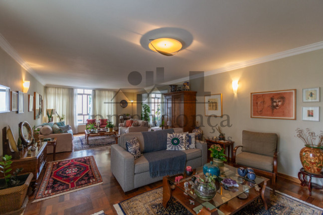 Apartamento com 3 Quartos à Venda, 202 m² em Higienópolis - São Paulo