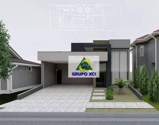 Casa com 3 Quartos à Venda, 154 m² em Parque Brasil 500 - Paulínia