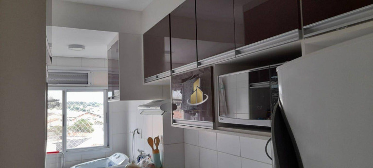 Imagem Apartamento com 2 Quartos à Venda, 56 m² em Parque Residencial Flamboyant - São José Dos Campos