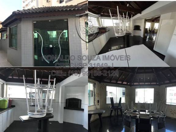 Imagem Apartamento com 3 Quartos à Venda, 170 m² em Vila Tupi - Praia Grande