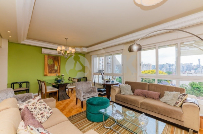 Apartamento com 3 Quartos à Venda, 113 m² em Petrópolis - Porto Alegre