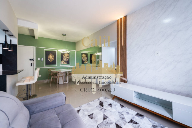 Imagem Apartamento com 2 Quartos para Alugar, 86 m² em Boqueirão - Santos Imagem Apartamento com 2 Quartos para Alugar, 86 m² em Boqueirão - Santos