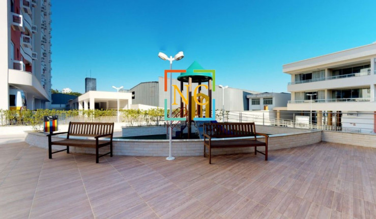 Imagem Apartamento com 2 Quartos à Venda, 74 m² em Barreiros - São José