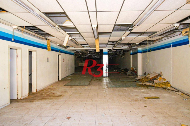 Imagem Loja para Alugar, 1.736 m² em Centro - Santos Imagem Loja para Alugar, 1.736 m² em Centro - Santos