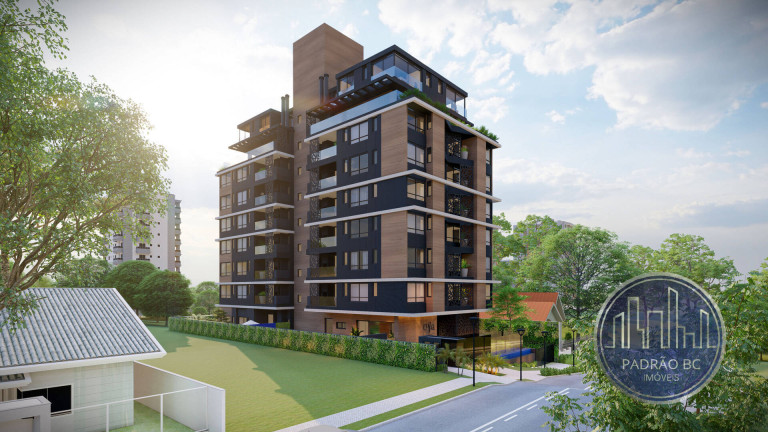 Apartamento com 3 Quartos à Venda, 121 m² em Mercês - Curitiba
