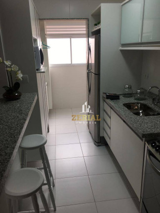 Apartamento com 2 Quartos à Venda, 62 m² em Jardim - Santo André