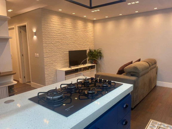 Imagem Apartamento com 3 Quartos à Venda, 88 m² em Jardim - Santo André