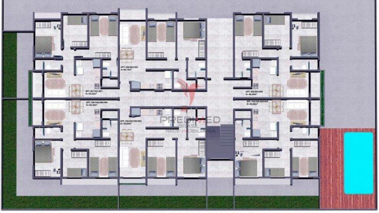 Imagem Apartamento com 2 Quartos à Venda,  em Planalto Boa Esperanca - João Pessoa