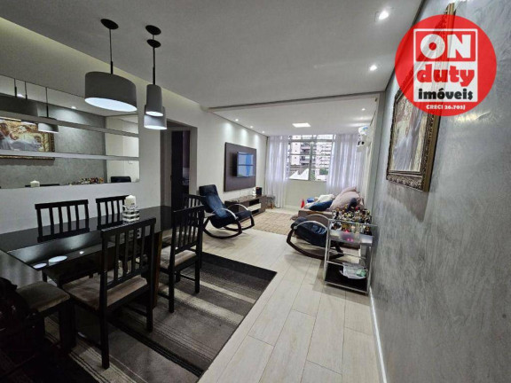 Imagem Apartamento com 2 Quartos à Venda, 70 m² em Aparecida - Santos Imagem Apartamento com 2 Quartos à Venda, 70 m² em Aparecida - Santos