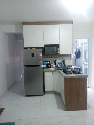 Imagem Apartamento com 2 Quartos à Venda, 52 m² em Vila Valparaíso - Santo André