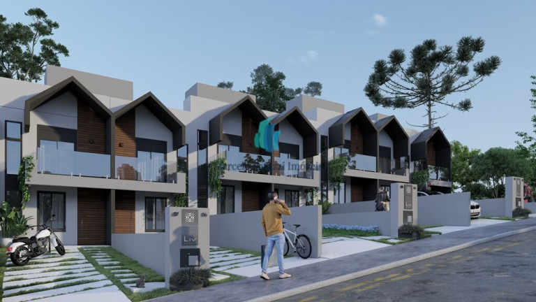 Imagem Sobrado com 2 Quartos à Venda, 89 m² em Universitário - Bento Gonçalves