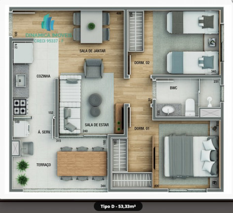 Imagem Apartamento com 2 Quartos à Venda, 50 m² em Jardim Nossa Senhora Da Penha - Hortolândia Imagem Apartamento com 2 Quartos à Venda, 50 m² em Jardim Nossa Senhora Da Penha - Hortolândia