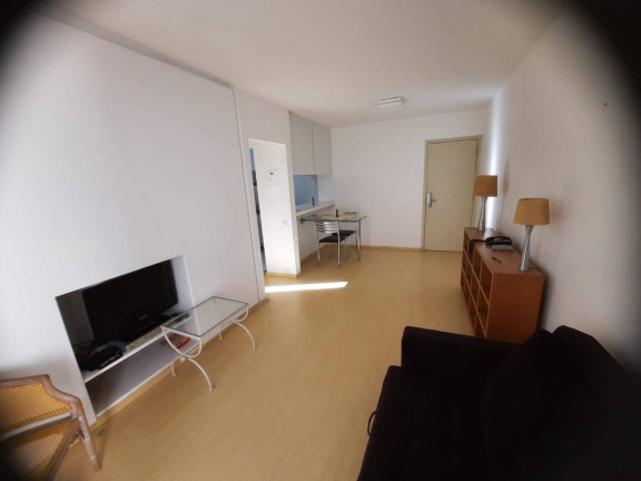 Apartamento com 1 Quarto para Alugar, 43 m² em Cerqueira Cesar - São Paulo