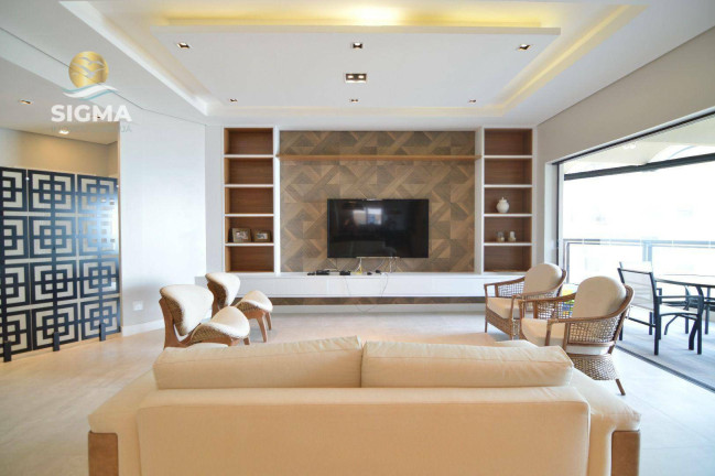 Imagem Apartamento com 4 Quartos à Venda, 200 m² em Jardim Astúrias - Guarujá Imagem Apartamento com 4 Quartos à Venda, 200 m² em Jardim Astúrias - Guarujá