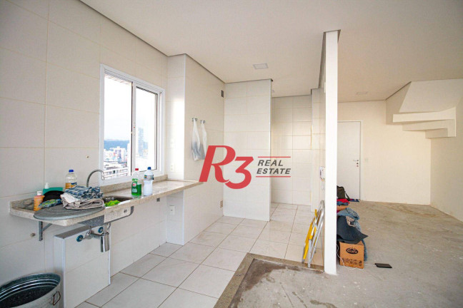 Imagem Imóvel com 3 Quartos à Venda, 174 m² em Gonzaga - Santos
