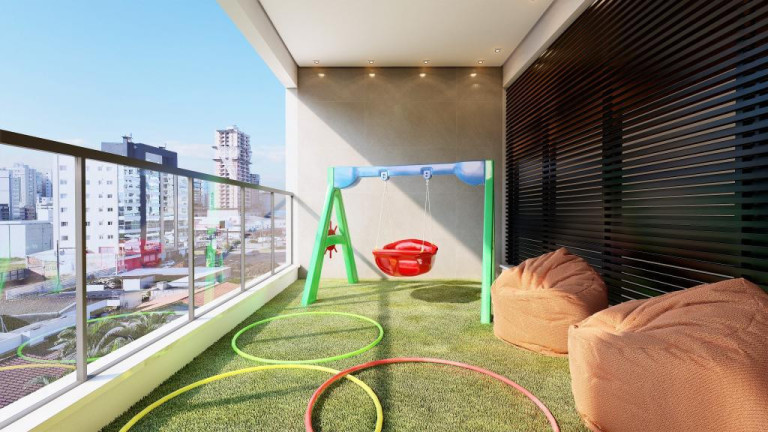 Imagem Apartamento com 3 Quartos à Venda, 80 m² em Perequê - Porto Belo