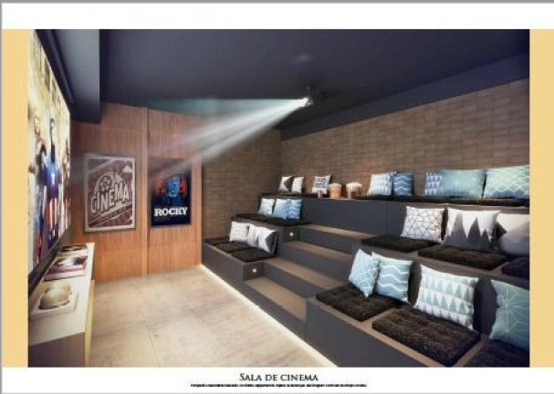 Imagem Apartamento com 2 Quartos à Venda, 59 m² em Vila Osasco - Osasco