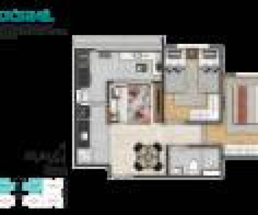 Imagem Apartamento com 2 Quartos à Venda, em Ayrosa - Osasco Imagem Apartamento com 2 Quartos à Venda, em Ayrosa - Osasco