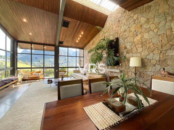Imagem Casa com 4 Quartos à Venda, 435 m² em Carlos Guinle - Teresópolis Imagem Casa com 4 Quartos à Venda, 435 m² em Carlos Guinle - Teresópolis