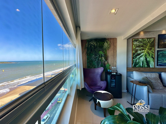 Apartamento com 3 Quartos à Venda, 135 m² em Praia De Itaparica - Vila Velha