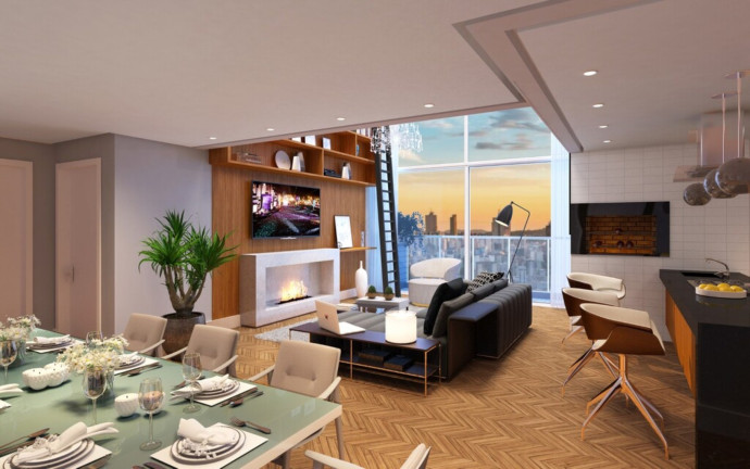 Imagem Apartamento com 3 Quartos à Venda, 182 m² em Três Figueiras - Porto Alegre