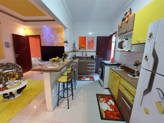 Imagem Casa com 3 Quartos à Venda, 109 m² em Caiçara - Praia Grande Imagem Casa com 3 Quartos à Venda, 109 m² em Caiçara - Praia Grande