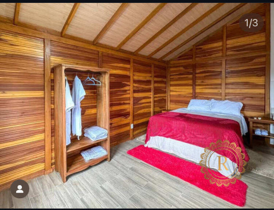 Imagem Imóvel com 1 Quarto para Alugar, 30 m² em Santa Isabel - Domingos Martins
