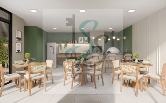 Imagem Imóvel com 2 Quartos à Venda, 43 m² em Jardim Campos Elíseos - Campinas