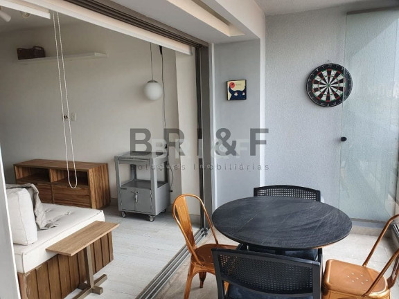 Imagem Apartamento com 1 Quarto para Alugar, 41 m² em Brooklin - São Paulo
