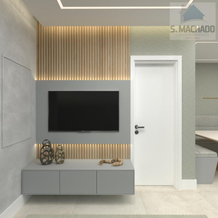Apartamento com 2 Quartos à Venda, 43 m² em Vila Bastos - Santo André