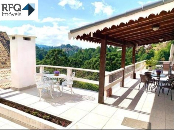 Imagem Casa com 4 Quartos à Venda, 370 m² em V Inglesa - Campos Do Jordão