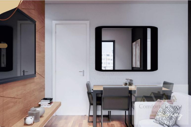 Imagem Apartamento com 2 Quartos à Venda, 47 m² em Campestre - Santo André Imagem Apartamento com 2 Quartos à Venda, 47 m² em Campestre - Santo André