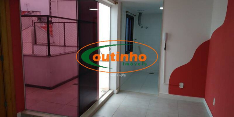Apartamento com 1 Quarto à Venda, 50 m² em Tijuca - Rio De Janeiro