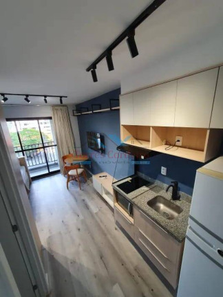Apartamento com 1 Quarto para Alugar, 24 m² em Pinheiros - São Paulo