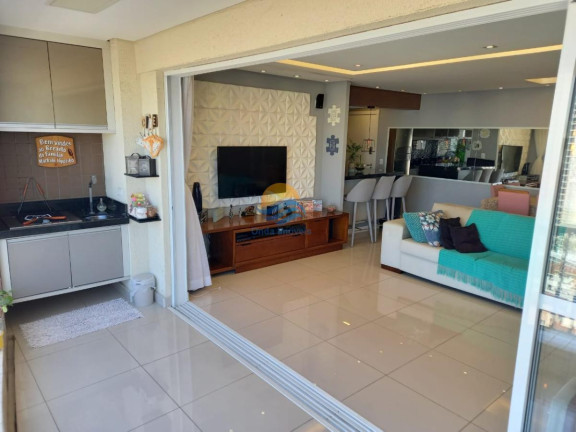 Imagem Apartamento com 3 Quartos à Venda, 96 m² em Encruzilhada - Santos