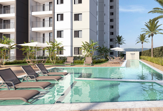 Imagem Apartamento com 2 Quartos à Venda, 55 m² em Nova Aldeinha - Barueri