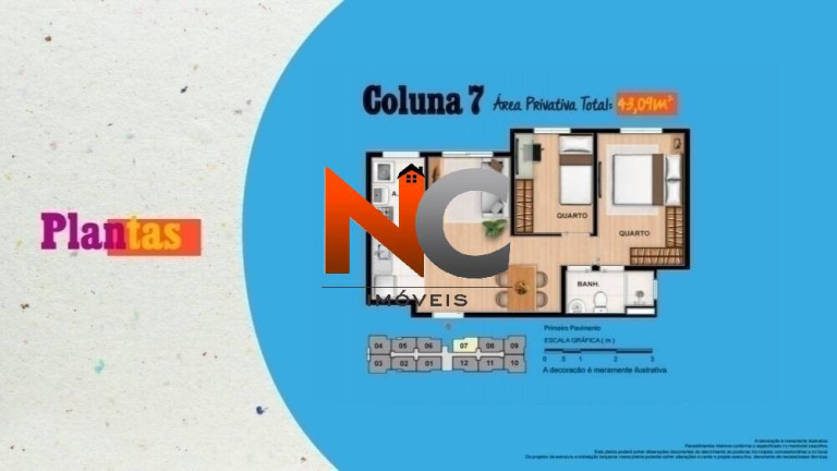 Imagem Apartamento com 1 Quarto à Venda, 44 m² em Campinho - Rio De Janeiro Imagem Apartamento com 1 Quarto à Venda, 44 m² em Campinho - Rio De Janeiro