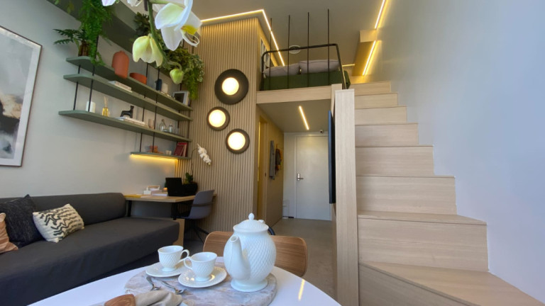 Imagem Apartamento com 1 Quarto à Venda, 24 m² em Vila Mariana - São Paulo