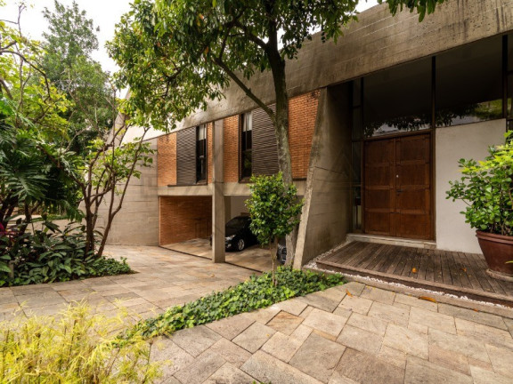 Imagem Casa com 4 Quartos à Venda, 885 m² em Pacaembu - São Paulo