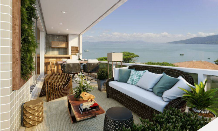 Apartamento à Venda,  em Praia Das Toninhas - Ubatuba