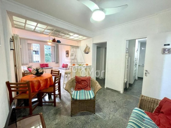 Imagem Apartamento com 1 Quarto à Venda, 65 m² em Pitangueiras - Guarujá