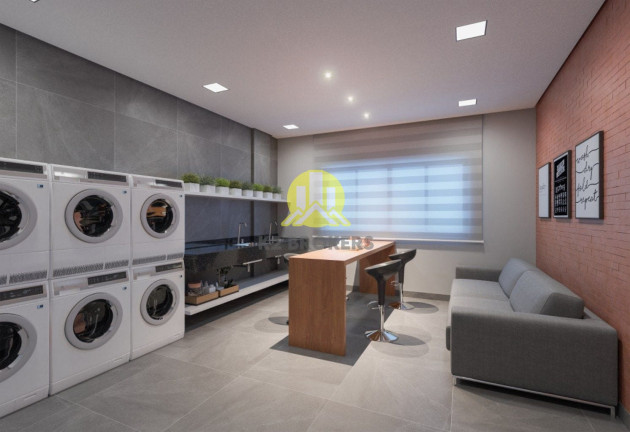 Imagem Studio com 1 Quarto à Venda, 27 m² em Centro - Curitiba