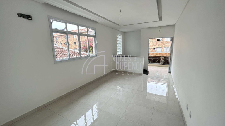 Imagem Casa com 3 Quartos à Venda, 95 m² em Embaré - Santos