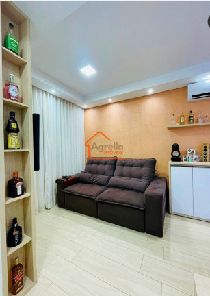 Imagem Imóvel com 2 Quartos à Venda, 60 m² em Condominio Portal Vila Das Borboletas - Mogi Guaçu