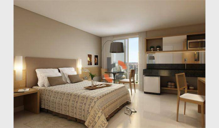 Imagem Apartamento com 1 Quarto à Venda, 32 m² em Centro - Nova Iguaçu