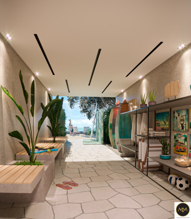Imagem Flat com 1 Quarto à Venda, 23 m² em Jardim Oceania - João Pessoa Imagem Flat com 1 Quarto à Venda, 23 m² em Jardim Oceania - João Pessoa