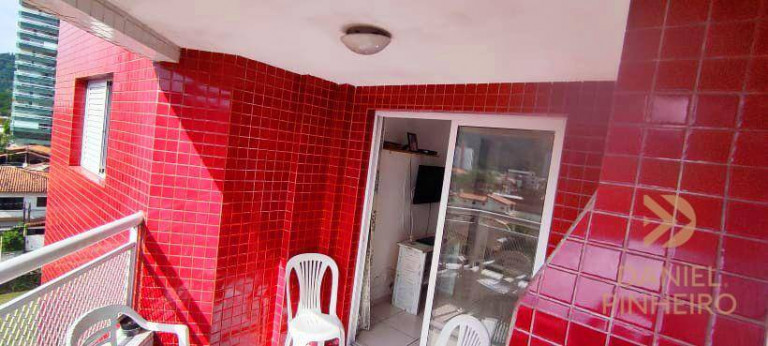 Imagem Apartamento com 2 Quartos à Venda, 68 m² em Canto Do Forte - Praia Grande