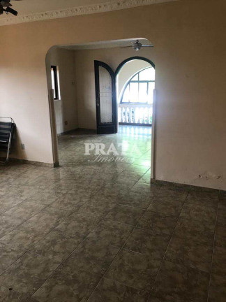 Casa com 4 Quartos para Alugar, 350 m² em Boqueirão - Santos